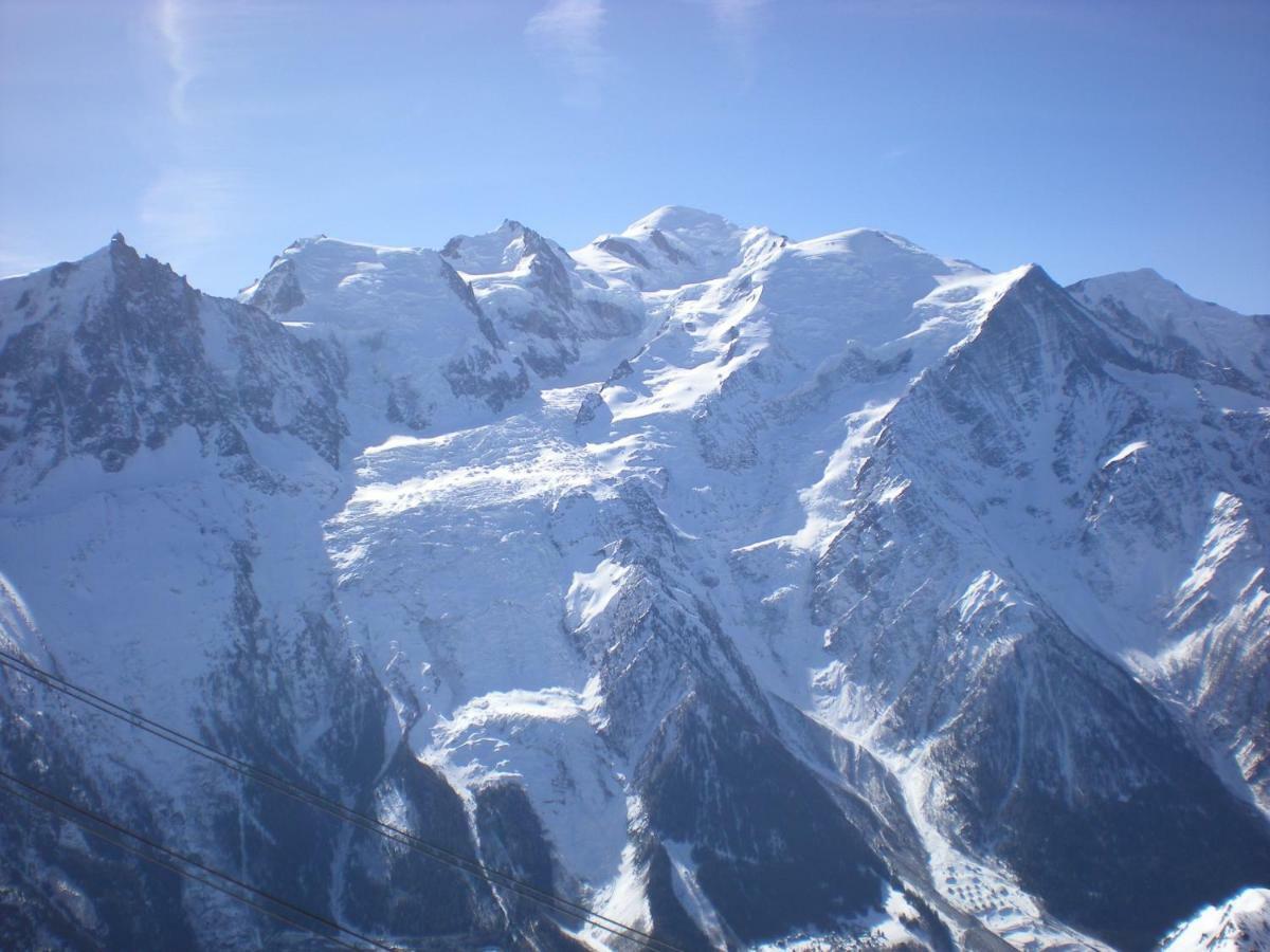 Face Au Mont Blanc Chamonix