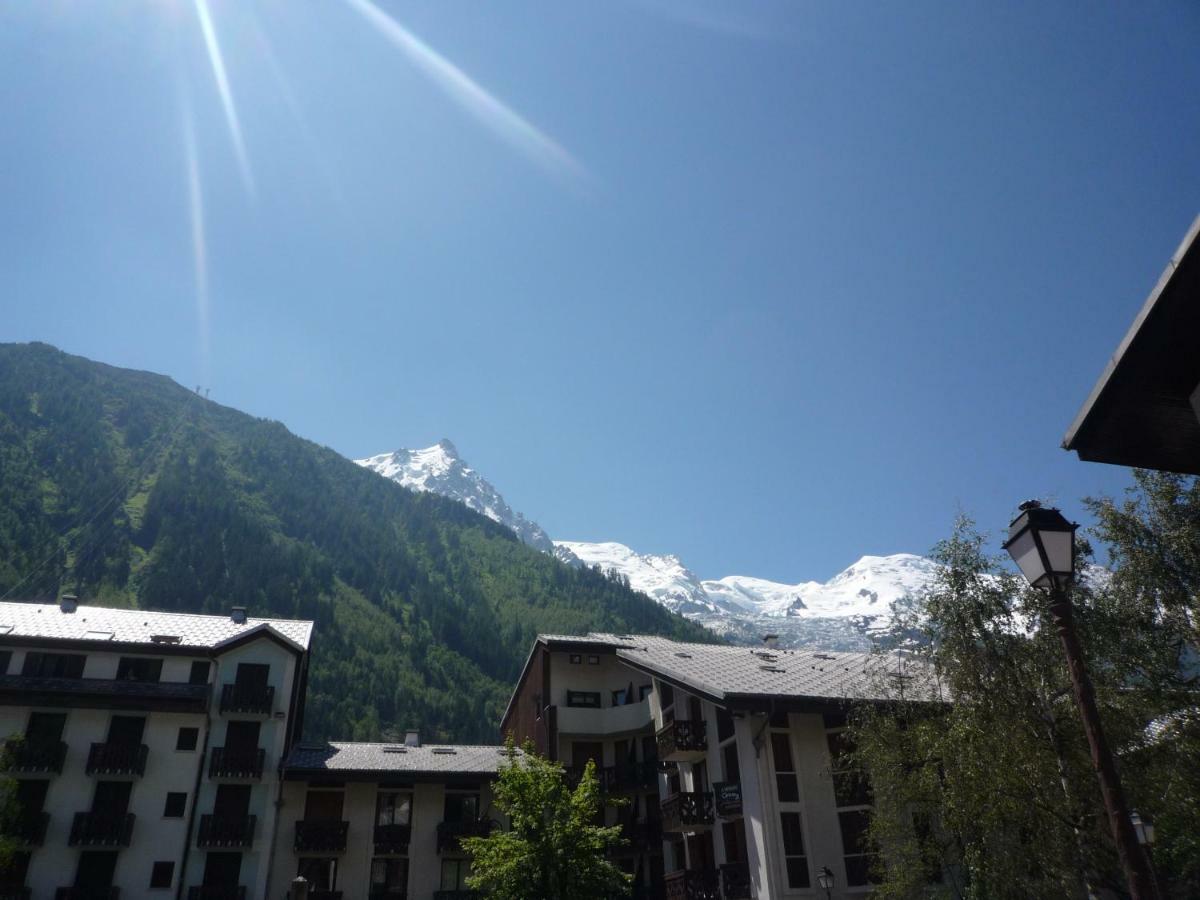 Face Au Mont Blanc Chamonix