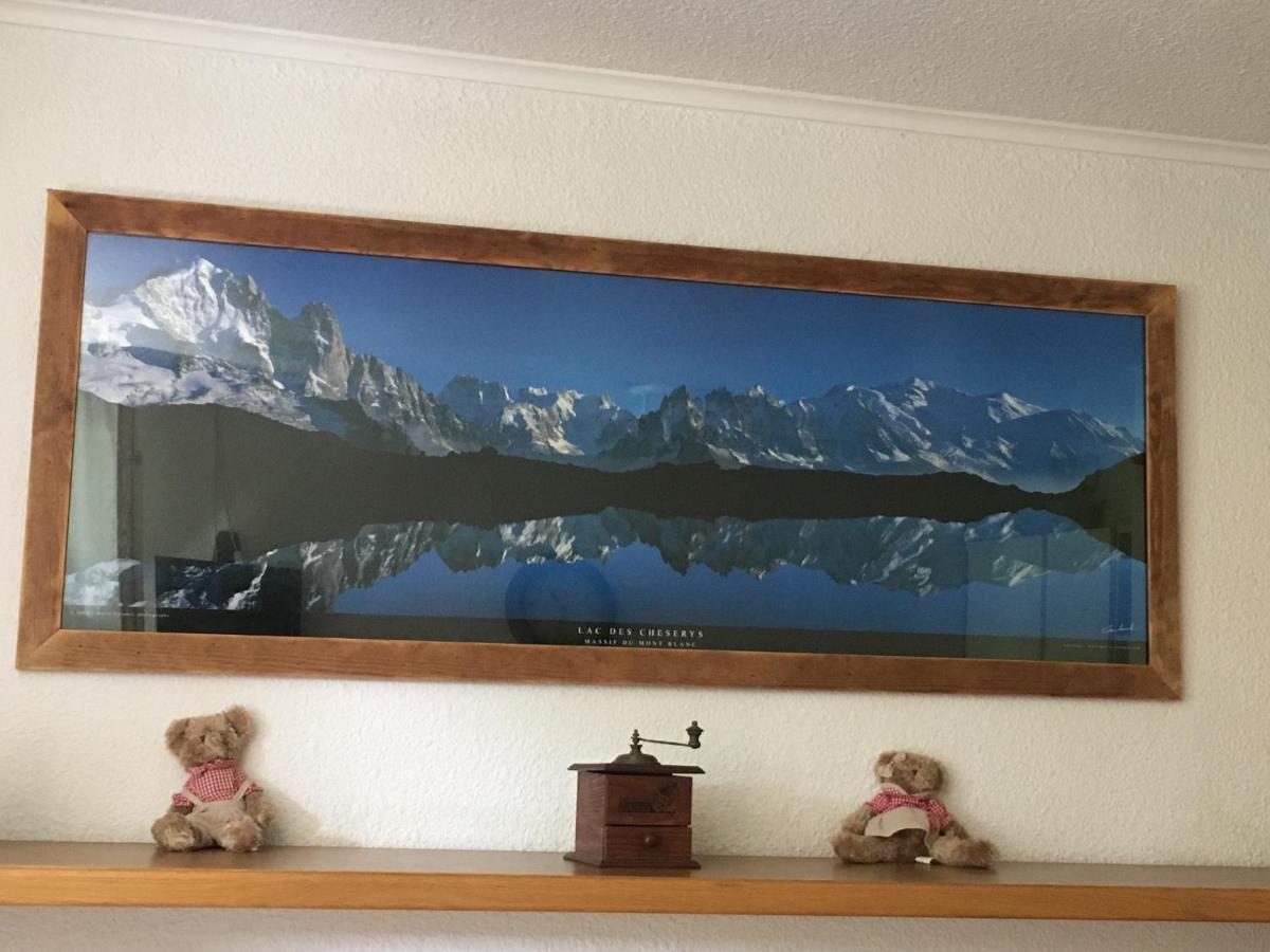 Face Au Mont Blanc Apartment *