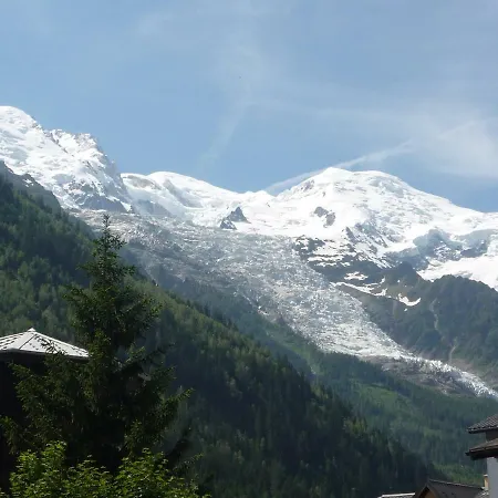 Appartement Chamonix Face Au Mont Blanc Exterior photo