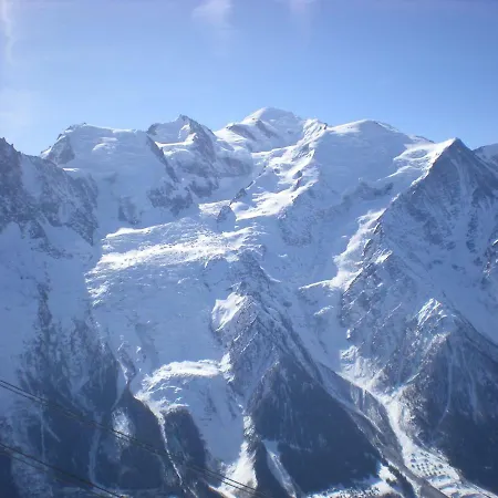 Appartement Chamonix Face Au Mont Blanc Exterior photo