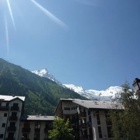 Appartement Chamonix Face Au Mont Blanc Exterior photo