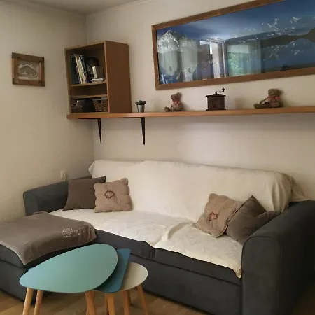 Appartement Chamonix Face Au Mont Blanc Exterior photo