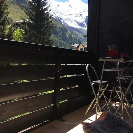 Appartement Chamonix Face Au Mont Blanc Exterior photo
