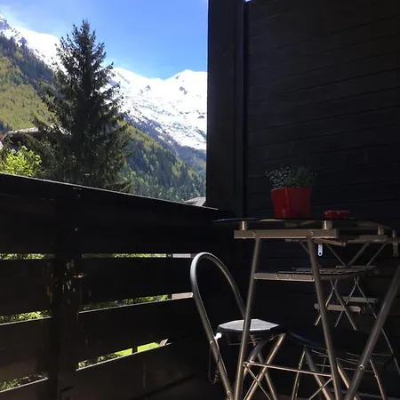 Appartement Chamonix Face Au Mont Blanc Exterior photo