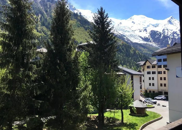 Appartement Chamonix Face Au Mont Blanc